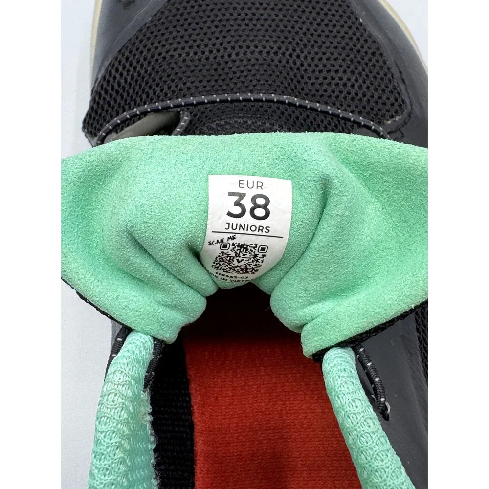 Vivobarefoot Primus Trail FG Juniors Black Mint Green Barefoot EUR 38/US W7.5-8 - Picture 11 of 11